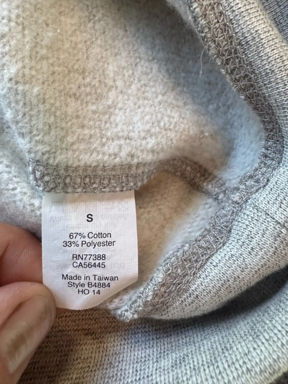 Women's Gray Knit Shift Dress